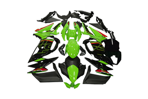Carenage en abs pour la roue avec peinture compatible avec Kawasaki Ninja 650 2020 - 2024 - MXPCAV17904
