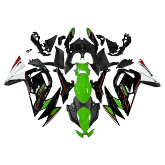 Painted street fairings in abs compatible with Kawasaki Ninja 650 2020 - 2024 - MXPCAV17905