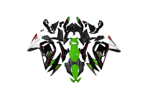 Painted street fairings in abs compatible with Kawasaki Ninja 650 2020 - 2024 - MXPCAV17905