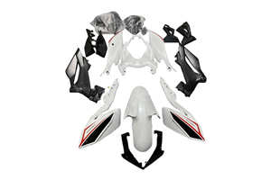 Carenage en abs pour la roue avec peinture compatible avec Kawasaki Z400 2018 - 2023 - MXPCAV17907