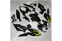 Carene stradali in abs verniciate compatibili con Kawasaki Z400 2018 - 2023 - MXPCAV17909
