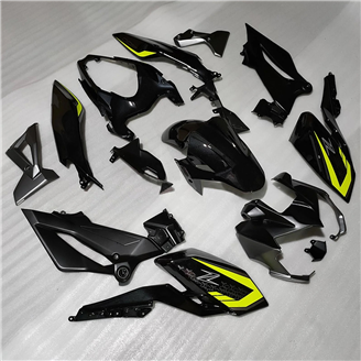 Painted street fairings in abs compatible with Kawasaki Z400 2018 - 2023 - MXPCAV17909