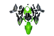 Painted street fairings in abs compatible with Kawasaki Z400 2018 - 2023 - MXPCAV17910
