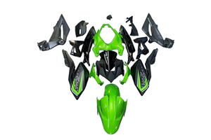 Painted street fairings in abs compatible with Kawasaki Z400 2018 - 2023 - MXPCAV17910