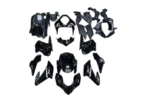 Carenados en abs pintados para la calle compatible para Kawasaki Z900 2017 - 2019 - MXPCAV17912