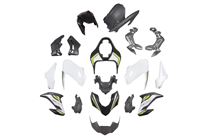 Carene stradali in abs verniciate compatibili con Kawasaki Z900 2017 - 2019 - MXPCAV17914