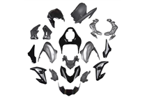 Carene stradali in abs verniciate compatibili con Kawasaki Z900 2017 - 2019 - MXPCAV17915