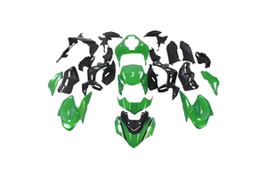 Carene stradali in abs verniciate compatibili con Kawasaki Z900 2017 - 2019 - MXPCAV17916