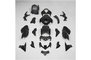 Painted street fairings in abs compatible with Kawasaki Z900 2020 - 2012 - MXPCAV17917