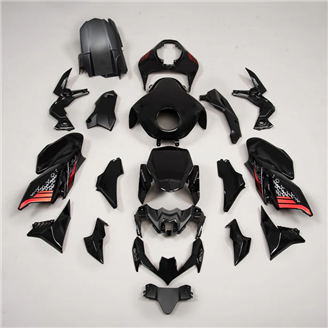 Painted street fairings in abs compatible with Kawasaki Z900 2020 - 2012 - MXPCAV17918