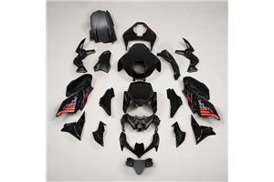Painted street fairings in abs compatible with Kawasaki Z900 2020 - 2012 - MXPCAV17918