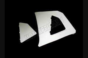 Complete fairings with front fender 