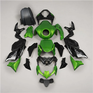 Painted street fairings in abs compatible with Kawasaki Z900 2020 - 2012 - MXPCAV17919