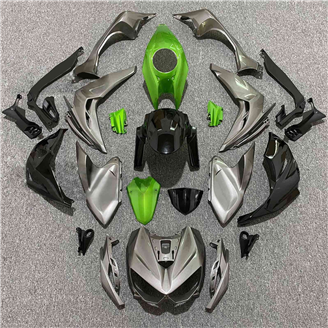 Painted street fairings in abs compatible with Kawasaki Z1000 2014 - 2017 - MXPCAV17920