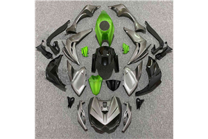 Painted street fairings in abs compatible with Kawasaki Z1000 2014 - 2017 - MXPCAV17920