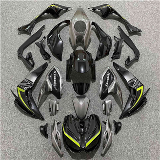 Painted street fairings in abs compatible with Kawasaki Z1000 2014 - 2017 - MXPCAV17921