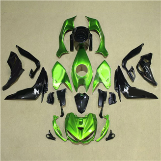 Painted street fairings in abs compatible with Kawasaki Z1000 2014 - 2017 - MXPCAV17923