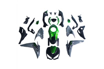 Carenage en abs pour la roue avec peinture compatible avec Kawasaki Z1000 2014 - 2017 - MXPCAV17924