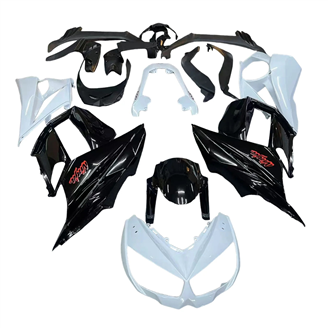 Painted street fairings in abs compatible with Kawasaki Z1000SX 2010 - 2015 - MXPCAV17925