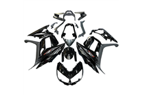 Painted street fairings in abs compatible with Kawasaki Z1000SX 2010 - 2015 - MXPCAV17925