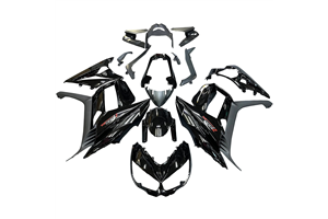 Carenage en abs pour la roue avec peinture compatible avec Kawasaki Z1000SX 2010 - 2015 - MXPCAV17925