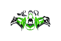Painted street fairings in abs compatible with Kawasaki Z1000SX 2010 - 2015 - MXPCAV17928
