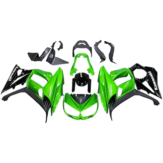 Painted street fairings in abs compatible with Kawasaki Z1000SX 2010 - 2015 - MXPCAV17928