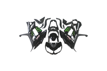 Carenage en abs pour la roue avec peinture compatible avec Kawasaki Z1000SX 2010 - 2015 - MXPCAV17929