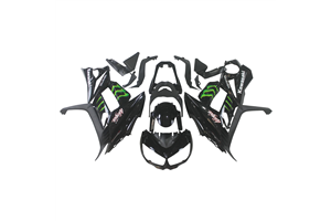 Carene stradali in abs verniciate compatibili con Kawasaki Z1000SX 2010 - 2015 - MXPCAV17929