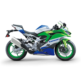 Painted street fairings in abs compatible with Kawasaki Zx-4RR 2023 - 2025 - MXPCAV17930