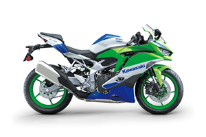 Lackierte Straße Verkleidung auf ABS kompatibel mit Kawasaki Zx-4RR 2023 - 2025 - MXPCAV17930