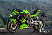 Carene stradali in abs verniciate compatibili con Kawasaki Zx-4RR 2023 - 2025 - MXPCAV17931