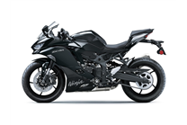 Painted street fairings in abs compatible with Kawasaki Zx-4RR 2023 - 2025 - MXPCAV17932