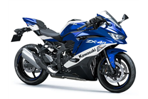 Painted street fairings in abs compatible with Kawasaki Zx-4RR 2023 - 2025 - MXPCAV17933