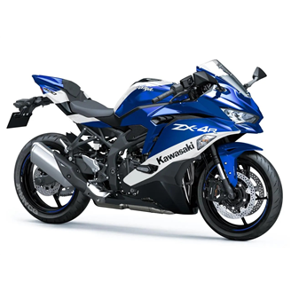 Painted street fairings in abs compatible with Kawasaki Zx-4RR 2023 - 2025 - MXPCAV17933