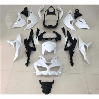 Kawasaki ZX-4RR 2023 - 2025 Complete and unpainted fairing in abs - MXPCAD17934