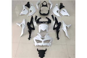 Kawasaki ZX-4RR 2023 - 2025 Complete and unpainted fairing in abs - MXPCAD17934