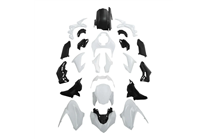 Verkleidungen abs Kawasaki Z900 2017 - 2019 mit Kotflugel zu lackieren - MXPCAD17937