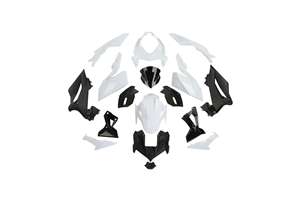 Kawasaki Z400 2018 - 2023 Complete and unpainted fairing in abs - MXPCAD17938
