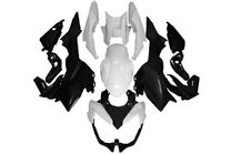 Carenados abs Kawasaki Z650 2020 - 2023 completo con guardabarros da barnizar - MXPCAD17939