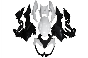 Carenados abs Kawasaki Z650 2020 - 2023 completo con guardabarros da barnizar - MXPCAD17939