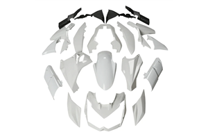 Kawasaki Z1000 2014 - 2017 Complete and unpainted fairing in abs - MXPCAD17942