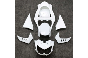 Kawasaki Z1000 2003 - 2006 Complete and unpainted fairing in abs - MXPCAD17943