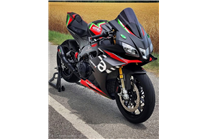 Painted street fairings in abs compatible with Aprilia RSV4 1100 2021 - 2024 - MXPCAV17944