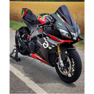 Lackierte Straße Verkleidung auf ABS kompatibel mit Aprilia RSV4 1100 2021 - 2024 - MXPCAV17944