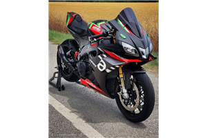 Carene stradali in abs verniciate compatibili con Aprilia RSV4 1100 2021 - 2024 - MXPCAV17944