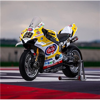 Lackierte Rennverkleidung Ducati Panigale V4 V4S V4R 2025 - MXPCRV177945