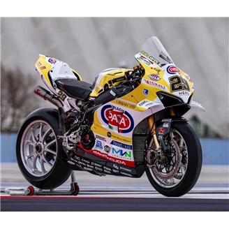 Lackierte Rennverkleidung Ducati Panigale V4 V4S V4R 2025 - MXPCRV177945