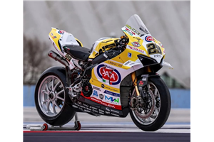 Lackierte Rennverkleidung Ducati Panigale V4 V4S V4R 2025 - MXPCRV177945