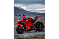 Carene Racing Verniciate Ducati Panigale V4 V4S 2020 - 2021 - MXPCRV17957